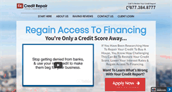 Desktop Screenshot of fitcreditrepair.com