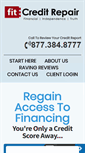 Mobile Screenshot of fitcreditrepair.com